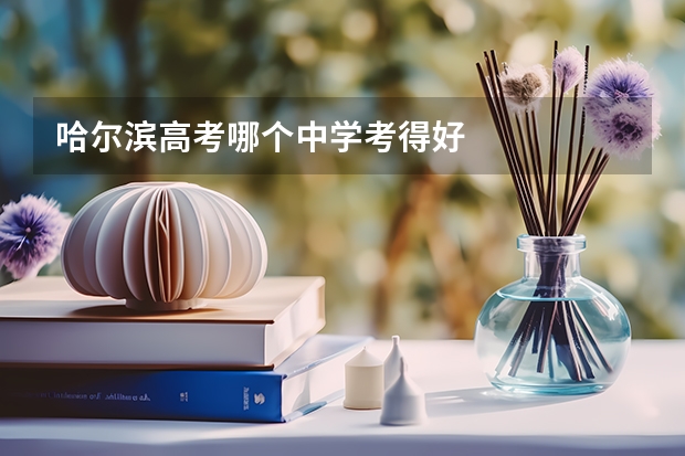 哈尔滨高考哪个中学考得好