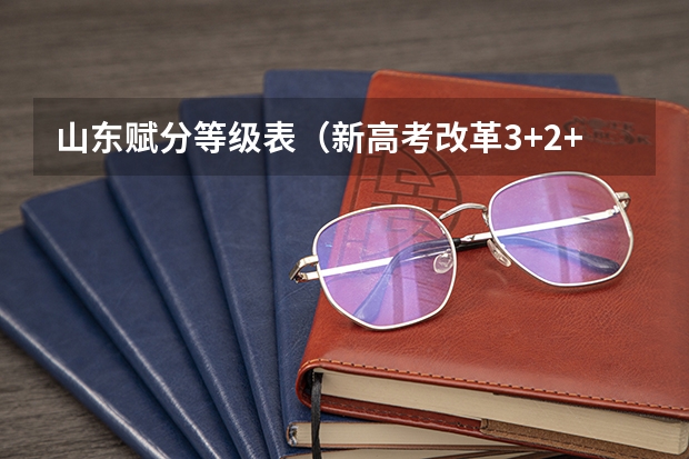 山东赋分等级表（新高考改革3+2+1？）