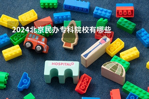 2024北京民办专科院校有哪些