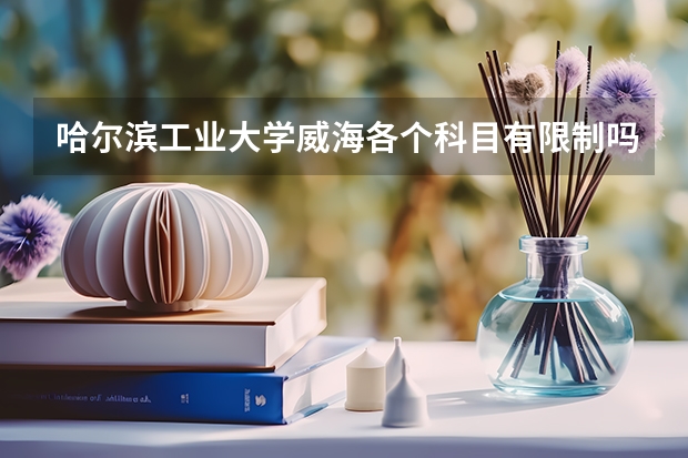 哈尔滨工业大学威海各个科目有限制吗?