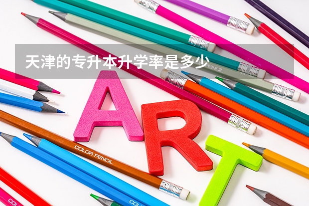 天津的专升本升学率是多少