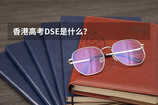 香港高考DSE是什么？