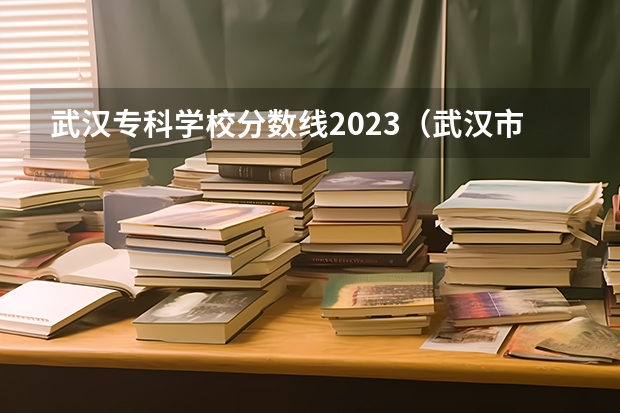 武汉专科学校分数线2023（武汉市专科学校排名及分数线）
