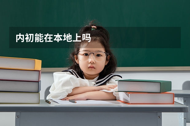 内初能在本地上吗