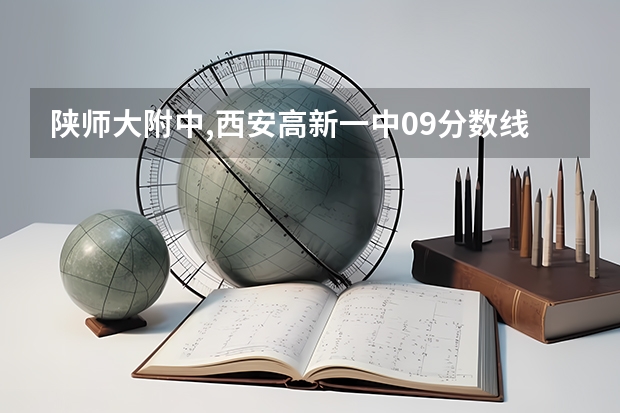 陕师大附中,西安高新一中09分数线大概是多少?