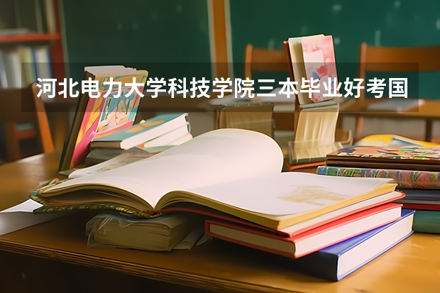 河北电力大学科技学院三本毕业好考国网公司吗?