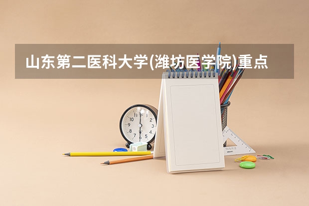 山东第二医科大学(潍坊医学院)重点学科有哪些