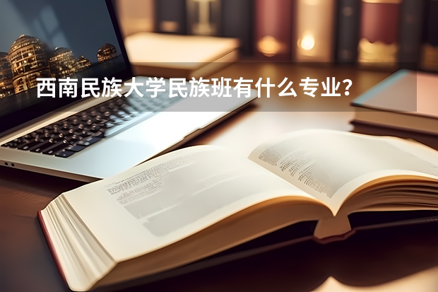 西南民族大学民族班有什么专业？