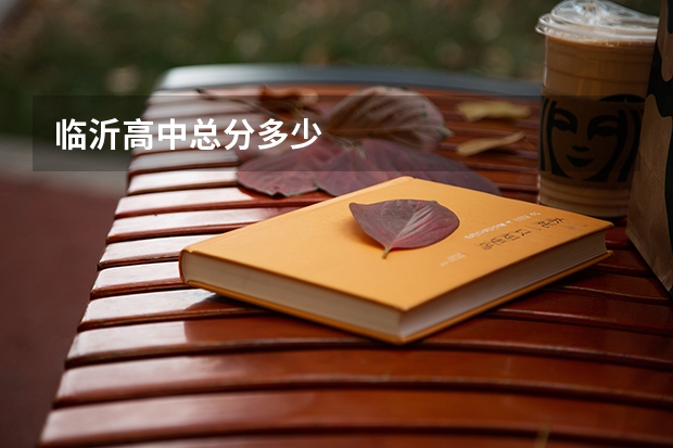 临沂高中总分多少