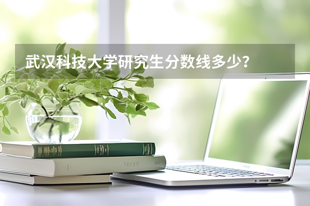 武汉科技大学研究生分数线多少?